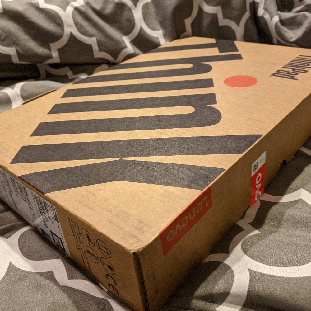 Lenovo Thinkpad T15 gen 2 laptop computer - NEW/UNUSED IN SEALED BOX (SOLD)